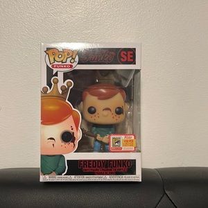 Freddy Funko as Steve With Bat